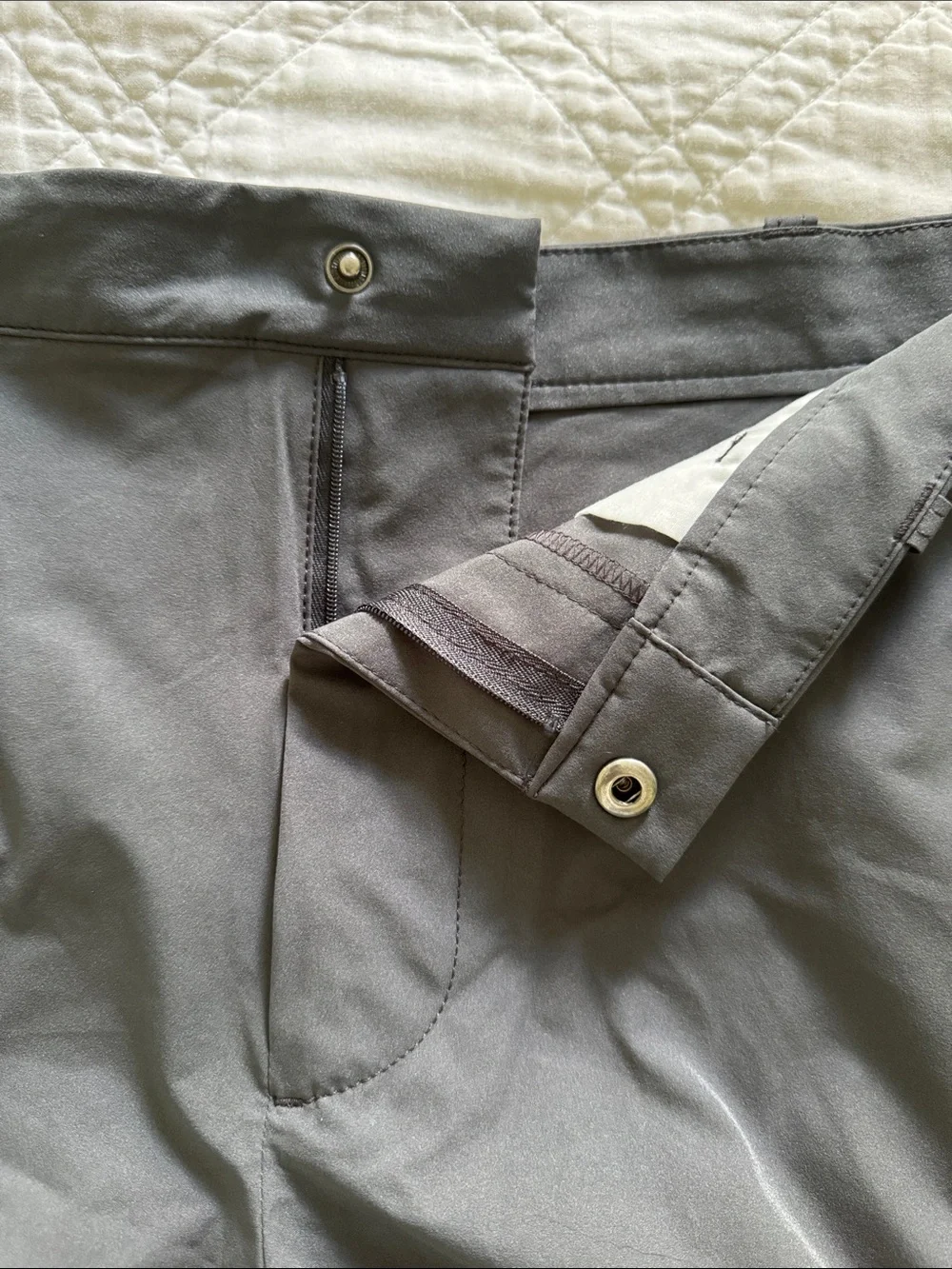 Men’s JCrew dark gray performance shorts